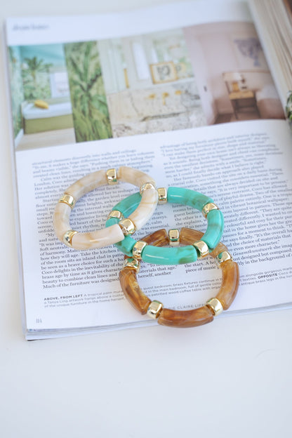 Goldie Bracelet - Amber