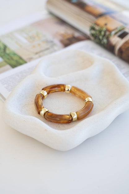 Goldie Bracelet - Amber