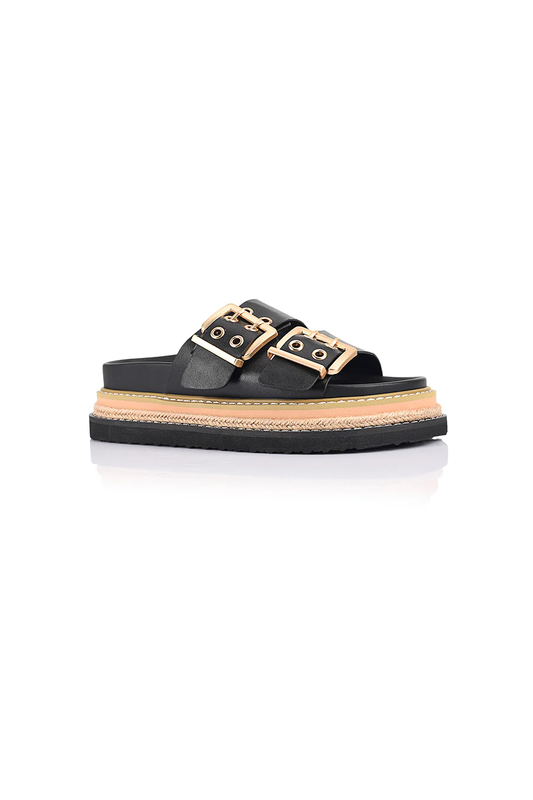 Thatcher Platform Slides - Black
